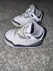 Jordan 3 Retro Midnight Navy (TD) Size 4C