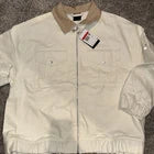 Nike Air Jordan Renegade Women’s Canvas Jacket Sail Women Size L New FN5674-133