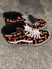 Vans Skate Sk8-Hi Thrasher Black Men’s Size 12