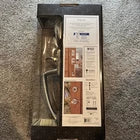 Baldwin Prestige Series Nickel Door Handleset- SmartKey Security 91800-036