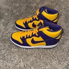 Nike Dunk High Lakers (GS) 7Y