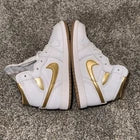 Jordan 1 Retro High OG (TD) Metallic Gold Size 10C