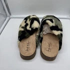 Size 8 Women’s- Nicole Miller Slide On Camo