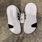 Adidas Hoops 3.0 Mid White Black Kids Size 11
