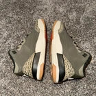 Jordan 3 Retro Family Affair Olive Kids Size 12C