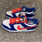 Nike Dunk Low Bright Crimson Game Royal (GS) Size 5.5Y
