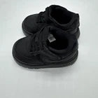 Size 4C- Nike Force 1 Low EasyOn Black