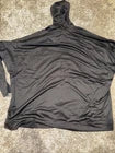 Nike Dri-Fit Hooded Jacket Black Men’s Size 3XL