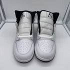 Size 5.5Y- Jordan 1 Mid Reverse Panda