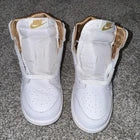 Jordan 1 Retro High OG (TD) Metallic Gold Size 10C