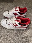 New Balance 550 White Red 7Y