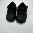 Size 4C- Nike Force 1 Low EasyOn Black