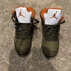Jordan 5 Retro Olive Size 4Y