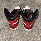 Jordan 1 Retro High OG Black Toe Reimagined Size 4Y