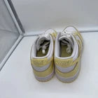 Size 5.5Y- Nike Dunk Low Yellow- Tried On- No Box
