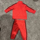 Size 6 Months Adidas Set Red Black