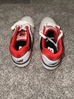 New Balance 550 White Red 7Y