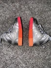 Jordan 1 Mid (TD) Metallic Silver Pink Crimson Size 4C