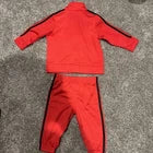Size 6 Months Adidas Set Red Black