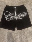 Men’s XL Mixed Emotion Shorts Black