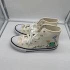 Size 3Y- Converse Chuck Taylor All Star Hi White