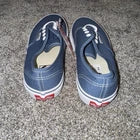 VANS Authentic Navy True White Size 3GS