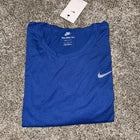 Nike Dri-Fit Shirt Women’s Size XXL Blue Long Sleeve