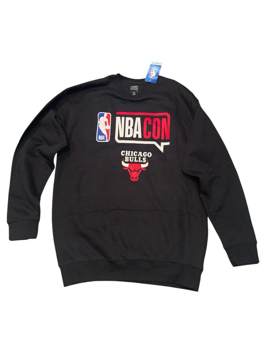 Men’s Large- Chicago Bulls Sweatshirt- Black