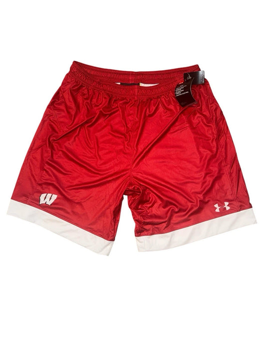 Men’s Large- Under Armour Shorts- Red
