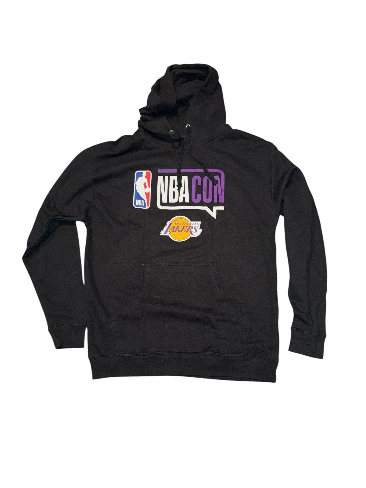 Men’s Large- Los Angeles Lakers Hoodie- Black