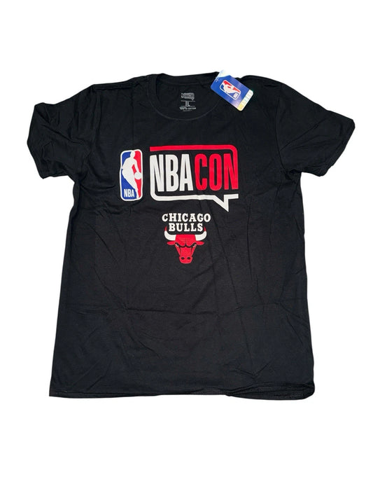 Men’s Large- Chicago Bulls Shirt - Black