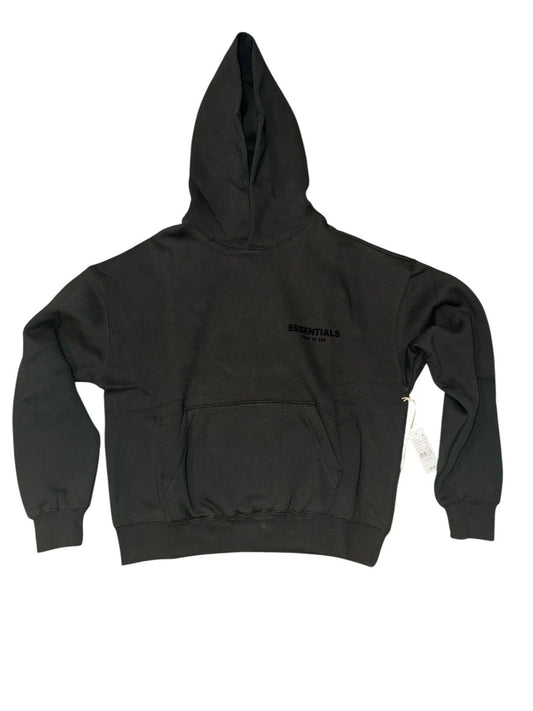 Men’s XS- Essentials Fear Of God Hoodie- Black