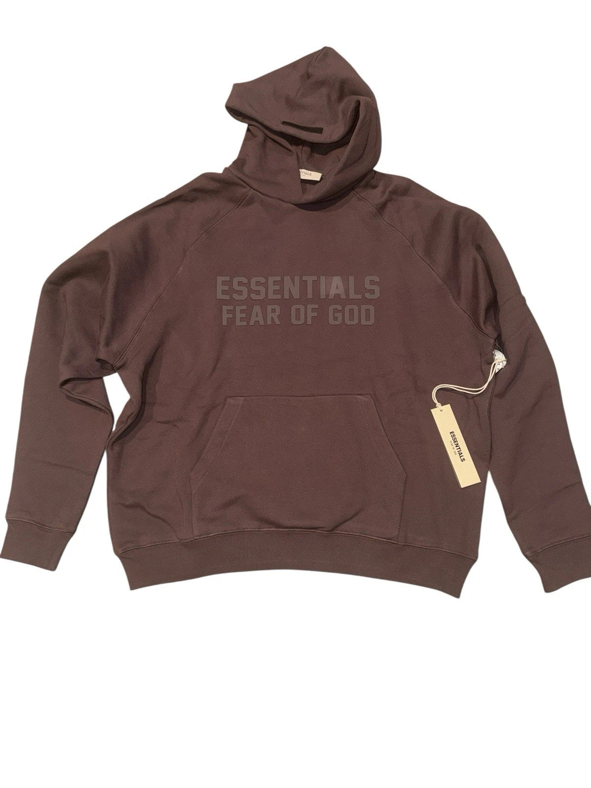 Men’s Small- Essentials Fear Of God Hoodie