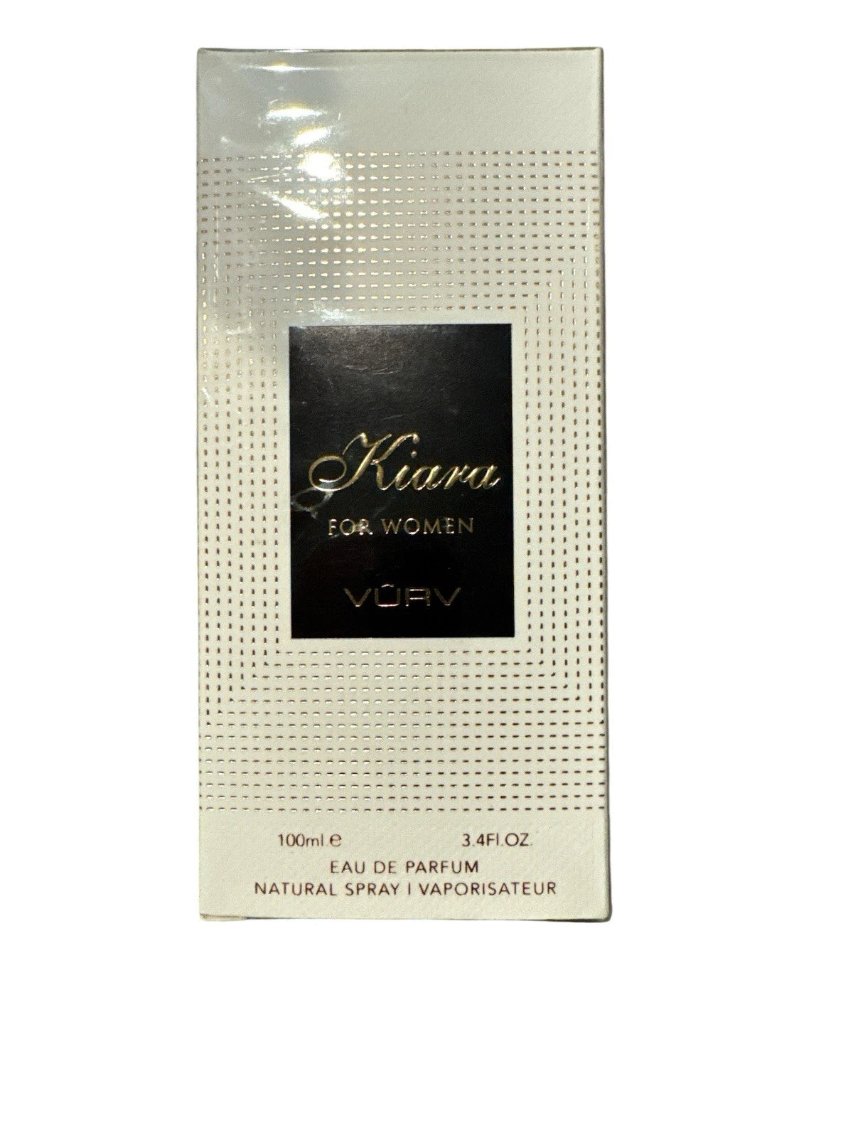 Kiara For Women- EAU DE Parfum 3.4 Fl. Oz