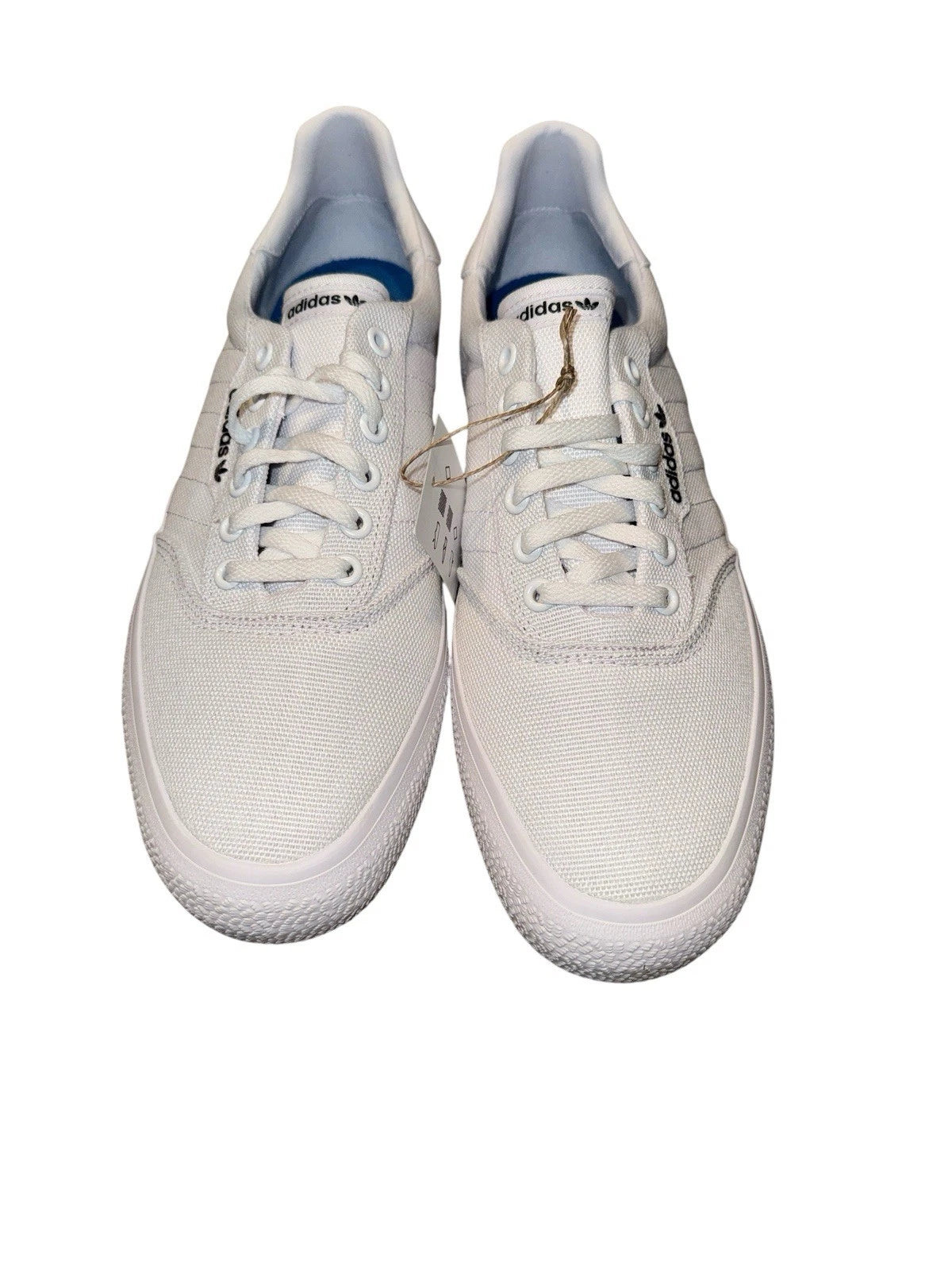 Size 10 Men’s- Adidas 3MC White