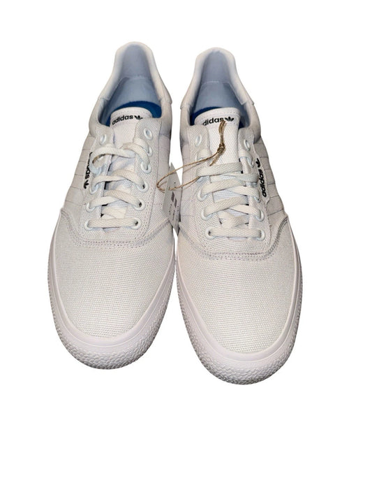 Size 10 Men’s- Adidas 3MC White