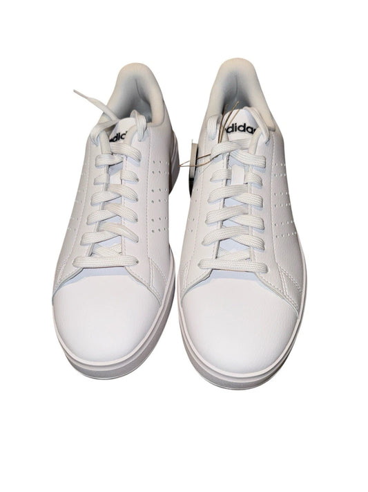 Men’s Size 8- Adidas Advantage 2.0- White