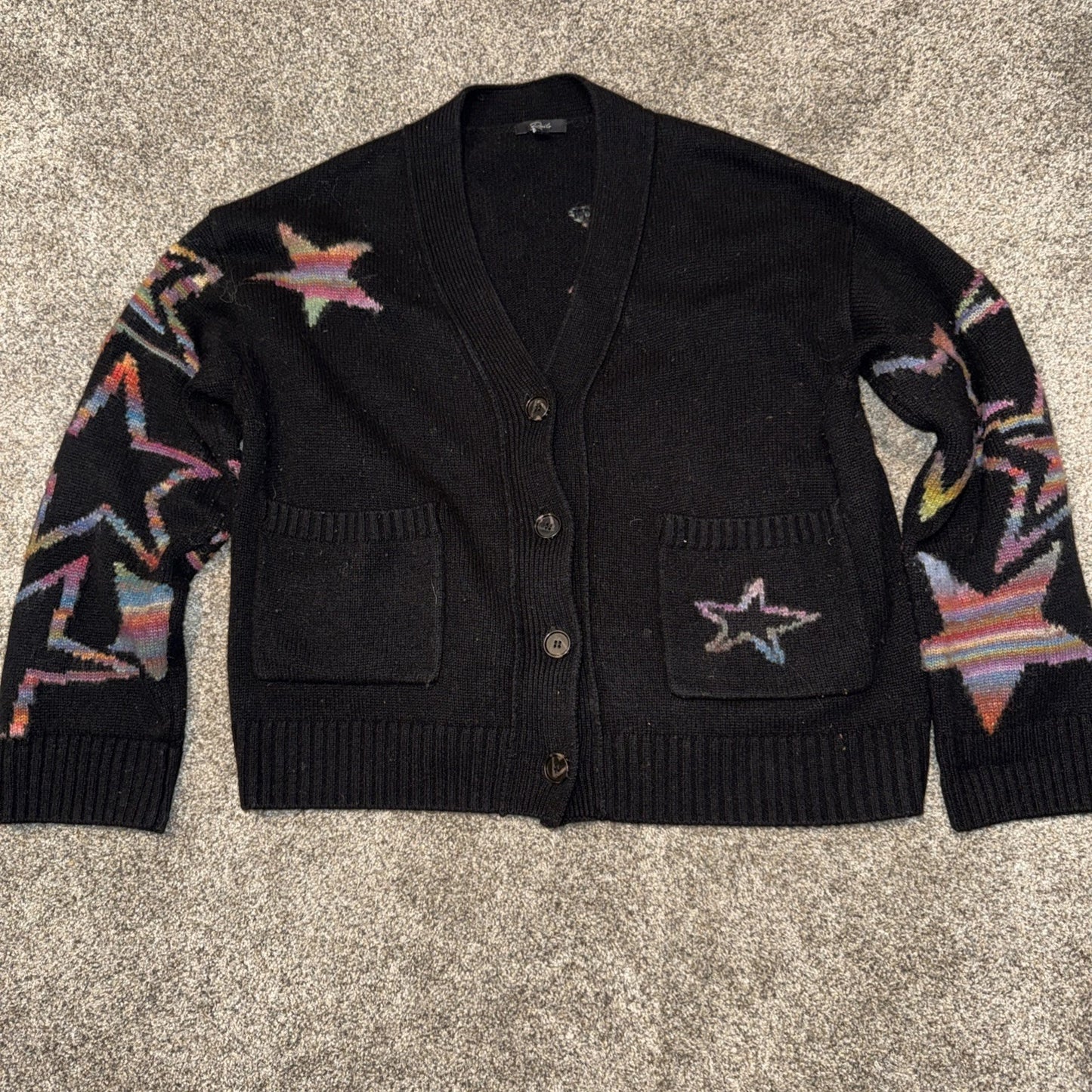 Women’s Small- Rails Rainbow Stars Sweater