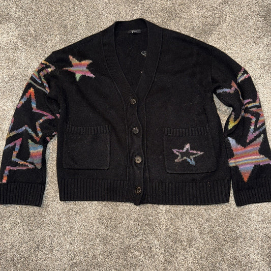 Women’s Small- Rails Rainbow Stars Sweater