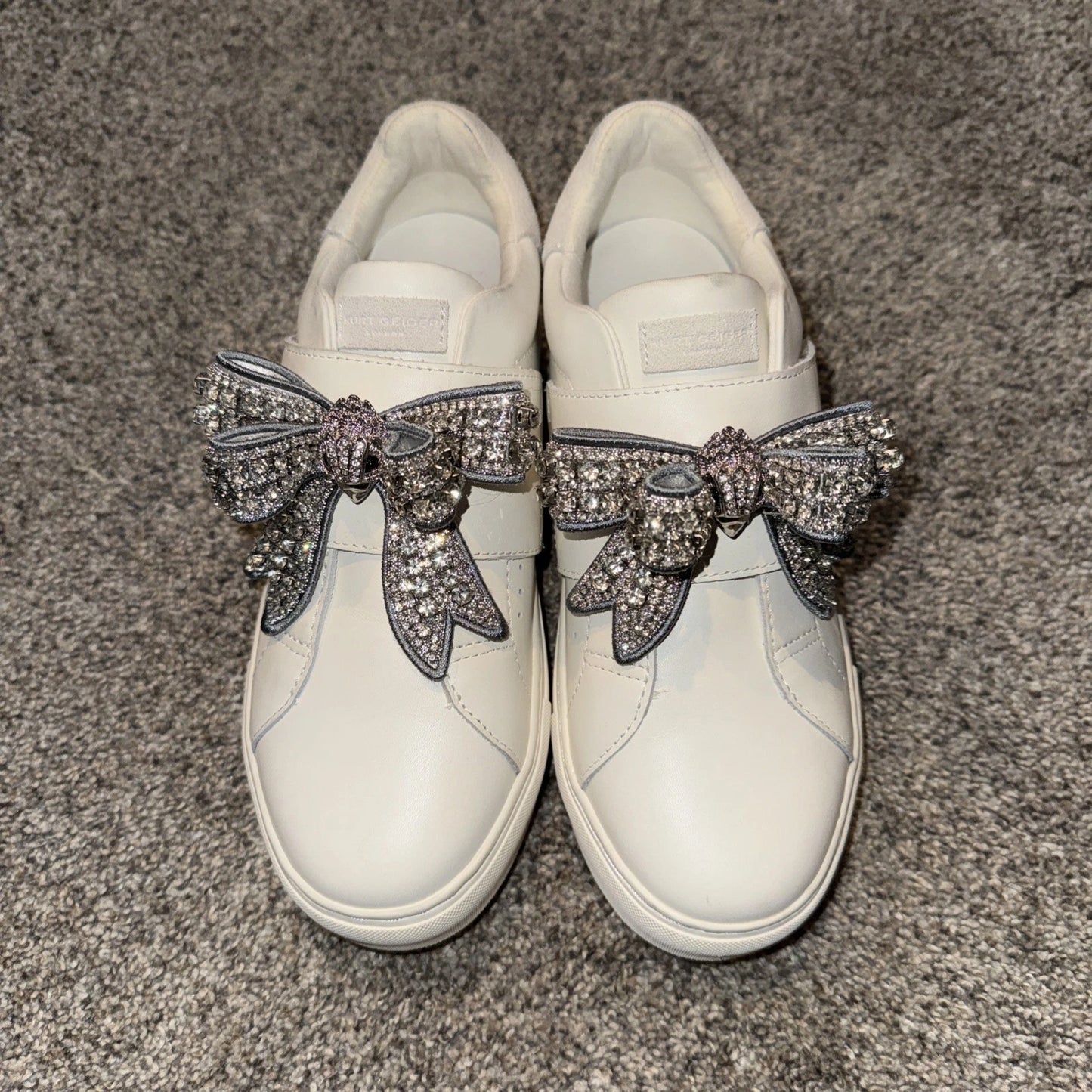 Women’s 35- Kurt Geiger Sneakers- White