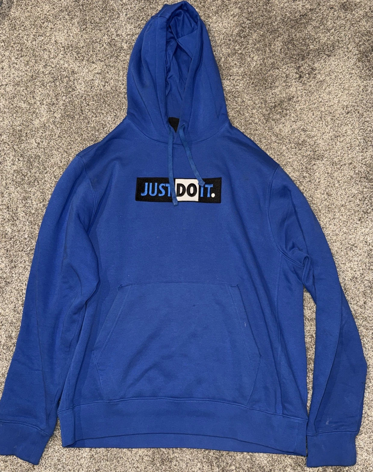 Men’s Large- Nike Hoodie- Blue