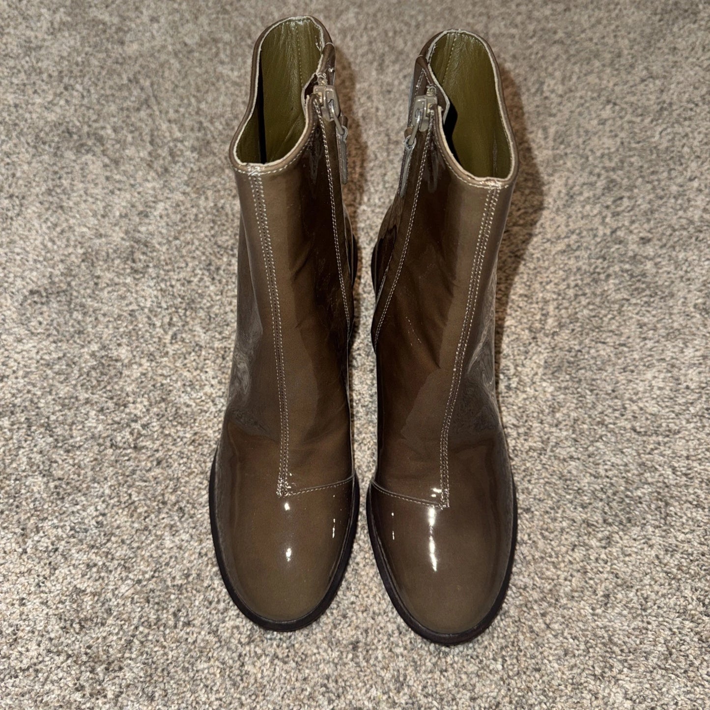 Women’s 6.5- Tory Burch Boots- Brown