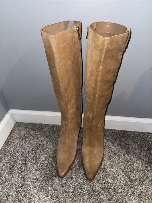 Women’s Size 8- Sam Edelman Boots- Brown