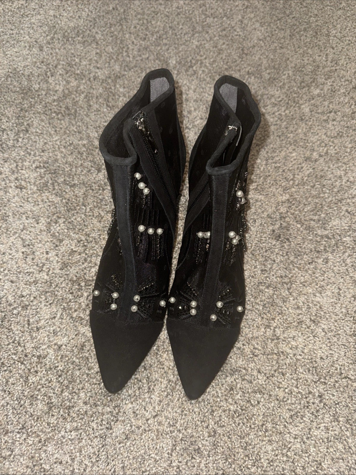 Women’s Size 8- Sam Edelman Boots- Black