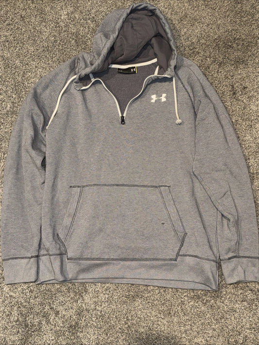 mens large under armour hoodie
