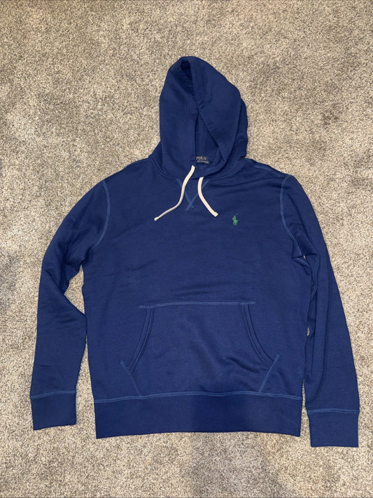 Men’s Medium Polo Ralph Lauren Hoodie- Blue