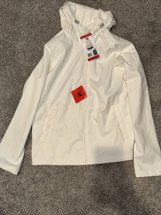 Women’s Medium - 32 Degrees Heat Jacket- Cream