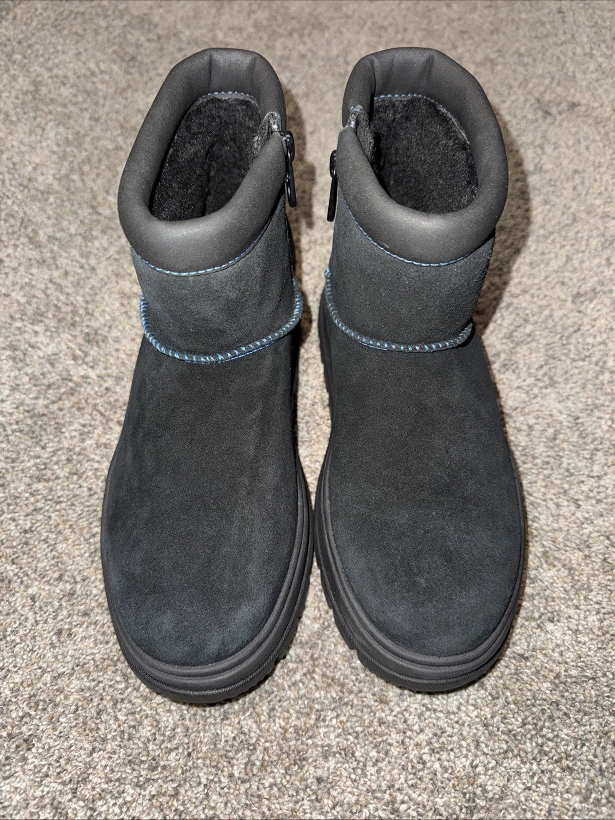 Women’s Size 5 Koolaburra By UGG- Koola Mini Hybrid Booties Black