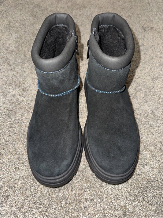 Women’s Size 5 Koolaburra By UGG- Koola Mini Hybrid Booties Black