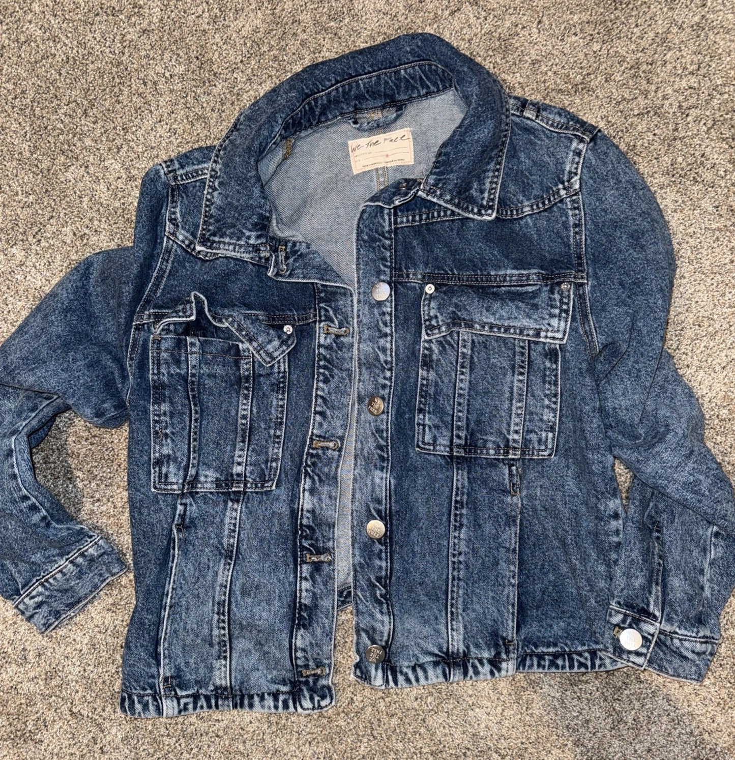 Women’s Large We The Free Denim Jacket
